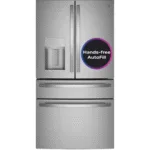 GE PVD28BYNFS Profile refrigerator stainless steel french door