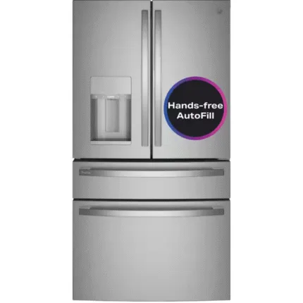 GE PVD28BYNFS Profile refrigerator stainless steel french door