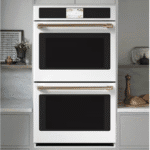 CAFE CTD90DP4NW2 30 in. Smart Double Electric Smart Wall Oven with Convection Self-Cleaning in Matte White
