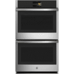 GE PTD7000SNSS Profile 30 in. Smart Double Electric Wall Oven with Convection Cooking in Stainless Steel