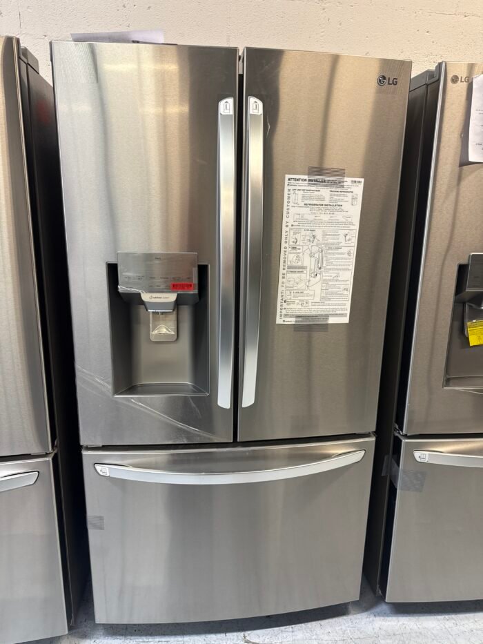 LG LHFS28XBS 28.cu. ft. 3 Door French Door Refrigerator with Ice and Water with Single Ice in Stainless - Image 2