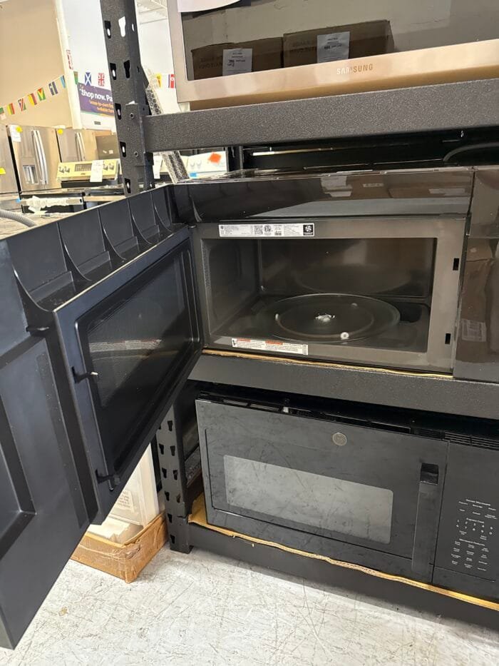 PVM9005SJSS Profile 2.1 cu. ft. Over the Range Microwave in Stainless Steel with Sensor Cooking - Image 3