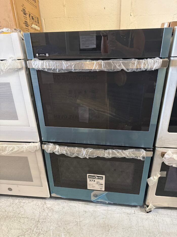 GE PTD7000SNSS Profile 30 in. Smart Double Electric Wall Oven with Convection Cooking in Stainless Steel - Image 2