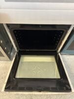 GE JKD3000DNWW 27 in. Smart Double Electric Wall Oven with Self Clean in White - Image 4