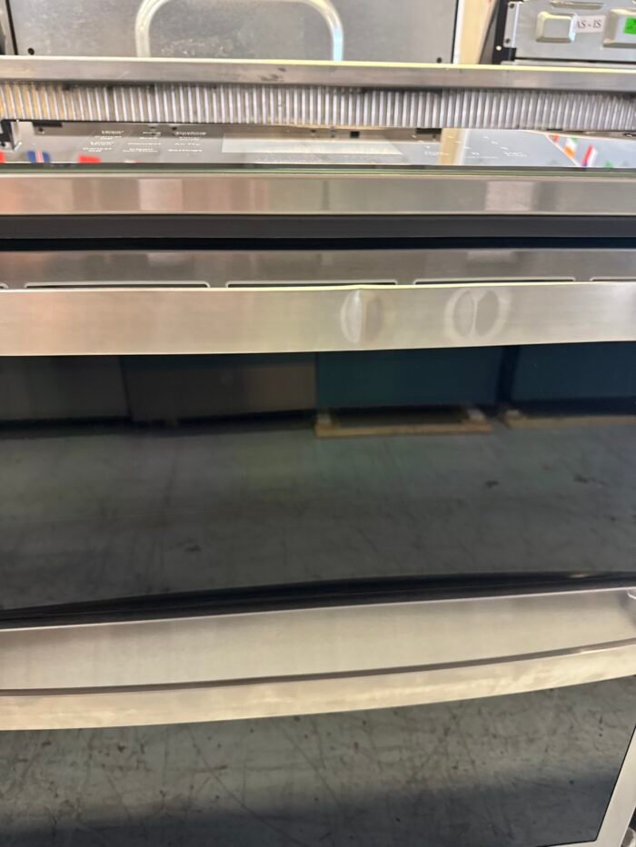 GE PS960YPFS Profile 30 in. 5 Burner Element Smart Slide-In Double Oven Electric Range in Fingerprint Resistant Stainless - Image 6