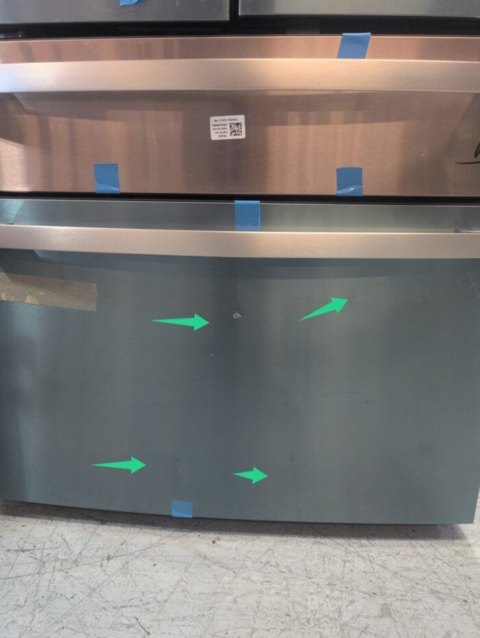 GE PVD28BYNFS Profile 27.9 cu. ft. Smart 4-Door French Door Refrigerator with Door-in-Door in Fingerprint Resistant Stainless Steel - Image 2