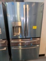 GE PVD28BYNFS Profile 27.9 cu. ft. Smart 4-Door French Door Refrigerator with Door-in-Door in Fingerprint Resistant Stainless Steel - Image 2