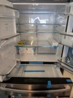 GE PVD28BYNFS Profile 27.9 cu. ft. Smart 4-Door French Door Refrigerator with Door-in-Door in Fingerprint Resistant Stainless Steel - Image 3