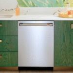 CAFE CDT858P2VS1 24 in. Built-In Top Control Dishwasher in Stainless Steel with Stainless Tub, Ultra Wash and Dual Convection Dry