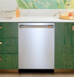 CAFE CDT858P2VS1 24 in. Built-In Top Control Dishwasher in Stainless Steel with Stainless Tub, Ultra Wash and Dual Convection Dry