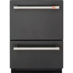 CAFE CDD420P3TD1 24 in. Matte Black Double Drawer Dishwasher