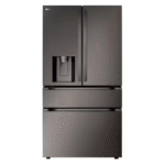 LG LF29H8330D 29 cu. ft. SMART Standard Depth MAX French Door Refrigerator with Full Convert Drawer in Black Stainless Steel