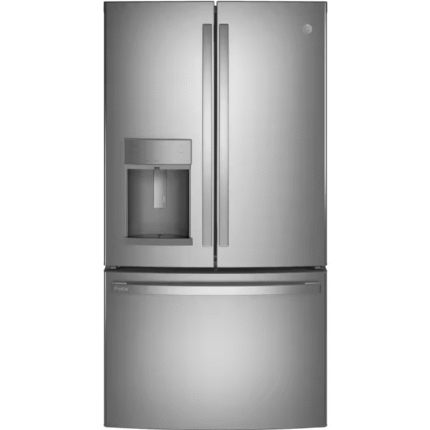 GE PFE28KYNFS Profile 27.8 cu. ft. French Door Refrigerator with Hands-Free Autofill in Fingerprint Resistant Stainless Steel