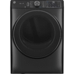 GE GFD65ESPVDS 7.8 cu.ft. Smart Front Load Electric Dryer in Carbon Graphite with Steam and Sanitize
