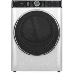 GE PFD87ESSVWW Profile 7.8 cu. ft. vented Electric Dryer in White with Steam and Sanitize Cycle