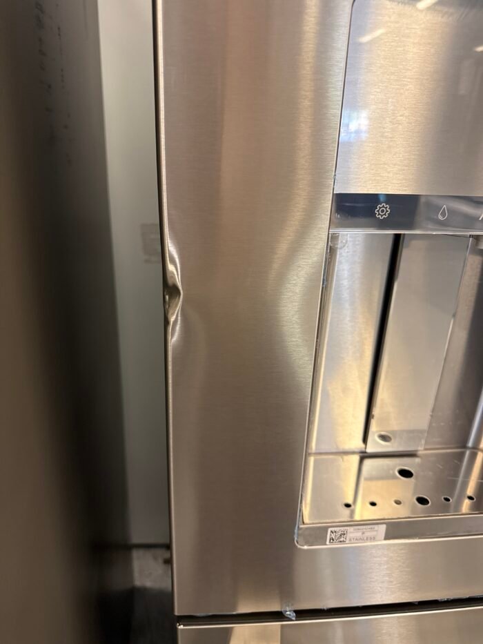 CAFE CXE22DP2PS1 22.3 cu. ft. Smart Four-Door French Door Refrigerator with Hands-Free Autofill in Stainless Steel - Image 5