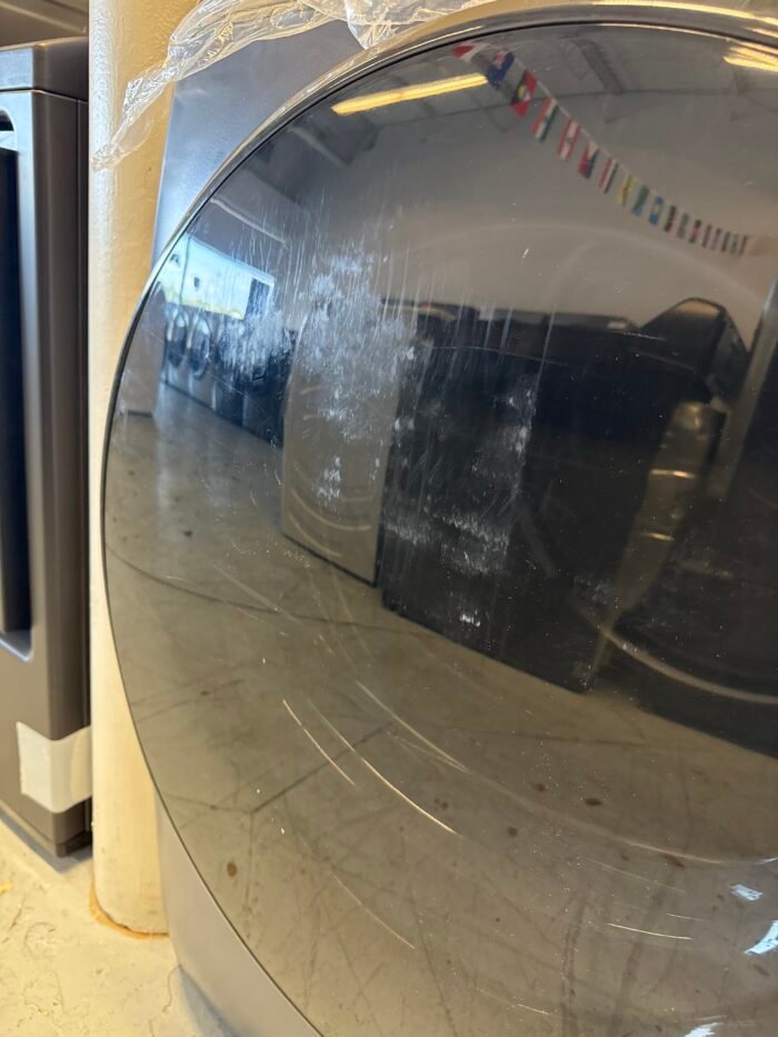 GE GFD55ESPRRS 7.8 cu. ft. Smart Front Load Electric Dryer in Sapphire Blue with Sanitize Cycle - Image 4