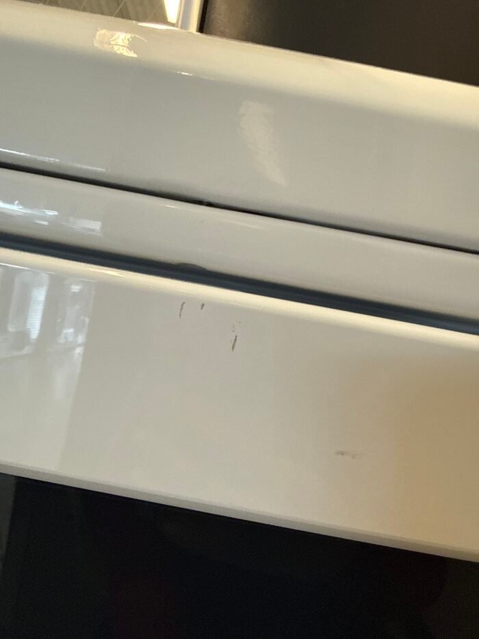 GE PTD60EBSRWS Profile 7.4 cu. ft. Smart Electric Dryer in White with Sanitize Cycle and Sensor - Image 4