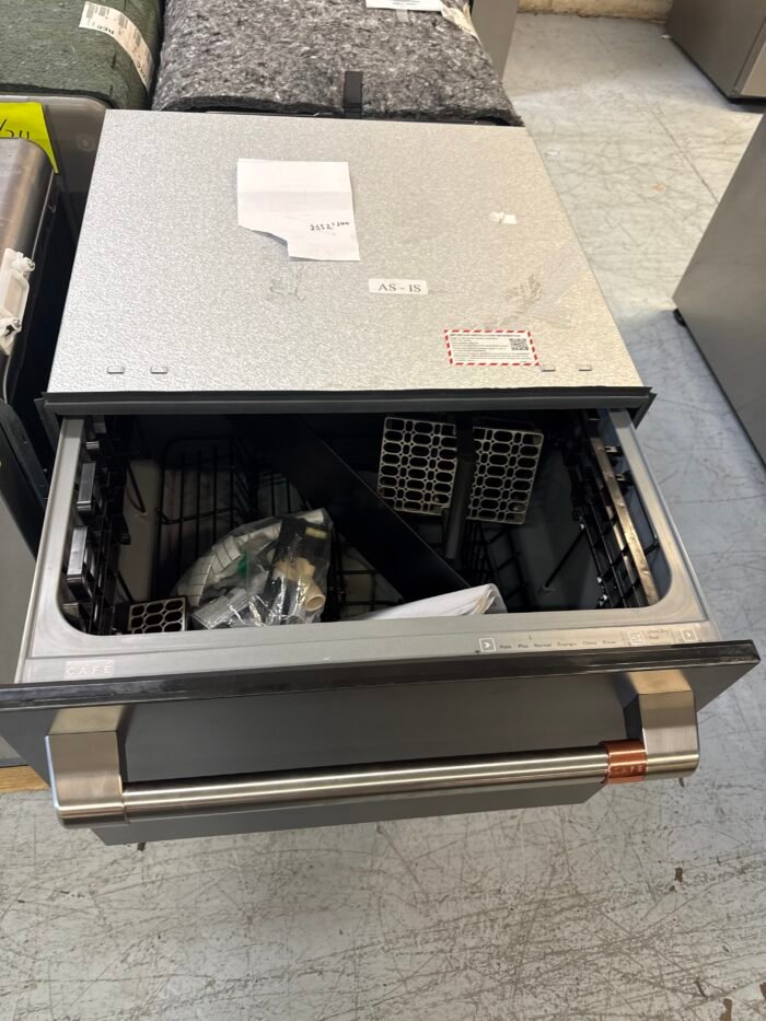 CAFE CDD420P3TD1 24 in. Matte Black Double Drawer Dishwasher - Image 3