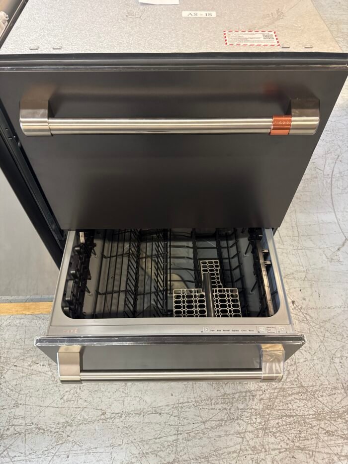 CAFE CDD420P3TD1 24 in. Matte Black Double Drawer Dishwasher - Image 4