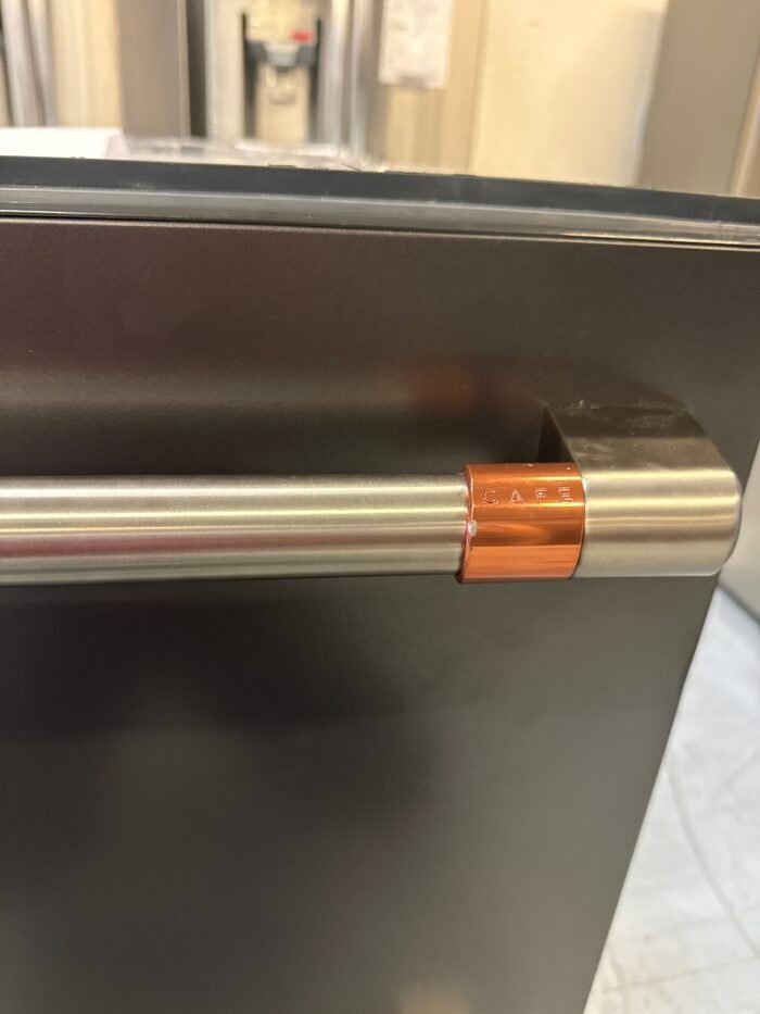 CAFE CDD420P3TD1 24 in. Matte Black Double Drawer Dishwasher - Image 6