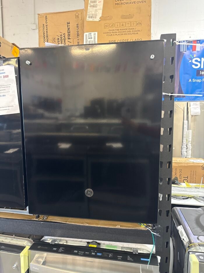 GE GDT550PGRBB 24 in. Built-In Tall Tub Top Control Black Dishwasher w/Sanitize, Dry Boost - Image 2