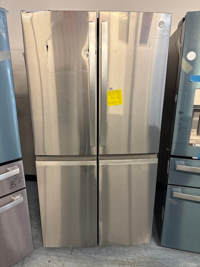 GE PAE28BYTFS GE Profile - 28.3 Cu. Ft. 4-Door French Door Smart Refrigerator with Dual-Dispense AutoFill Pitcher - Stainless Steel - Image 2