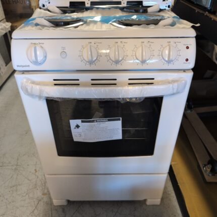 Hotpoint RAS240DMWW 24-Inch Electric Range – Affordable Compact Stove