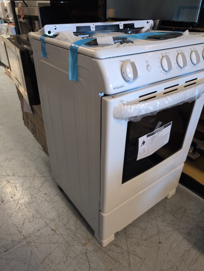 Hotpoint RAS240DMWW 24-Inch Electric Range – Affordable Compact Stove - Image 2