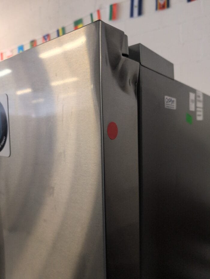 LG LF29H8330S 29 cu. ft. SMART Standard Depth MAX French Door Refrigerator with Full Convert Drawer in PrintProof Stainless Steel - Image 9