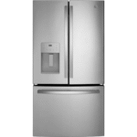 GE GYE21JYMFS 20.6 cu. ft. Counter Depth French Door Refrigerator in Fingerprint Resistant Stainless,