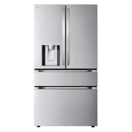 LG LF25G8330S 26 cu. ft. SMART Counter Depth MAX French Door Refrigerator with Full Convert Drawer in PrintProof Stainless