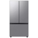 SAMSUNG RF30BB6600QLAA Bespoke 30 cu. ft. Standard Depth 3-Door French Door Smart Refrigerator in Stainless Steel with Beverage Center