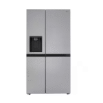 LG LRSXC2306S 23 cu. ft. Side by Side Refrigerator with External Ice andWater Dispenser in PrintProof Stainless Steel, Counter Depth