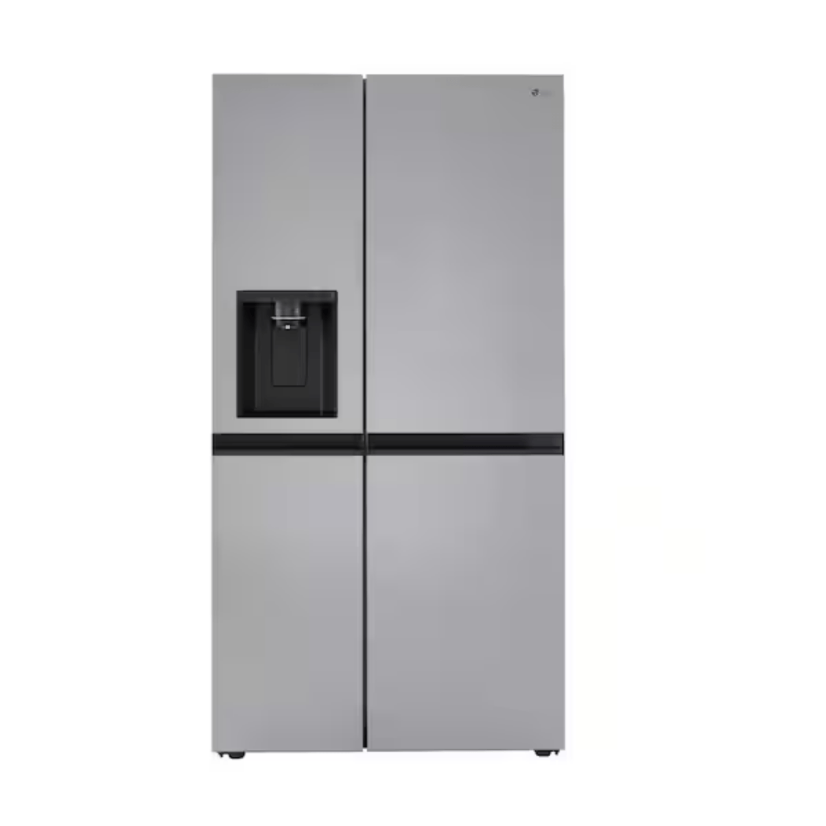 Screenshot 2025-10-31 at 17-25-23 LG 23 cu. ft. Side by Side Refrigerator with External Ice andWater Dispenser in PrintProof Stainless Steel Counter Depth LRSXC2306S - The Home Depot LG LRSXC2306S 23 cu. ft. Side by Side Refrigerator with External Ice andWater Dispenser in PrintProof Stainless Steel, Counter Depth - Image 1