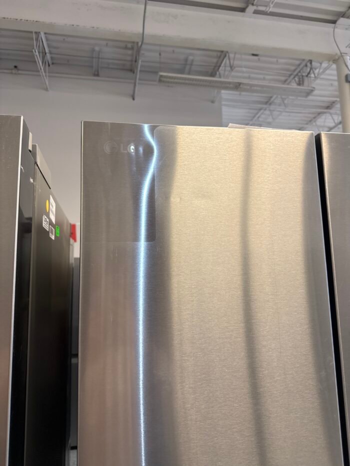 LG LRSXC2306S 23 cu. ft. Side by Side Refrigerator with External Ice andWater Dispenser in PrintProof Stainless Steel, Counter Depth - Image 5