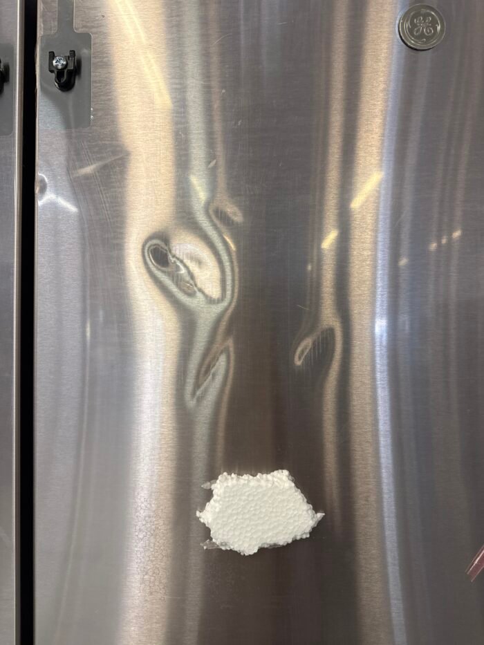 GE GYE21JYMFS 20.6 cu. ft. Counter Depth French Door Refrigerator in Fingerprint Resistant Stainless, - Image 5