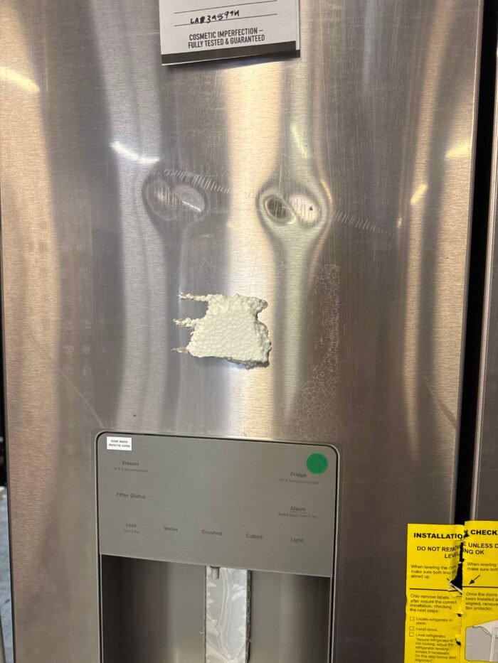 GE GYE21JYMFS 20.6 cu. ft. Counter Depth French Door Refrigerator in Fingerprint Resistant Stainless, - Image 7