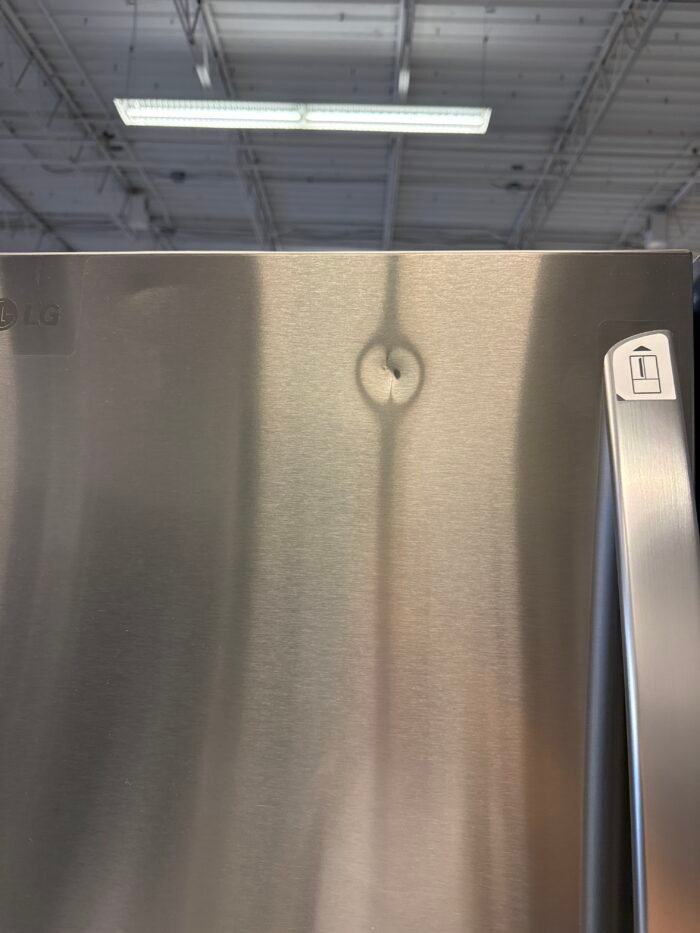 LG LF25G8330S 26 cu. ft. SMART Counter Depth MAX French Door Refrigerator with Full Convert Drawer in PrintProof Stainless - Image 4