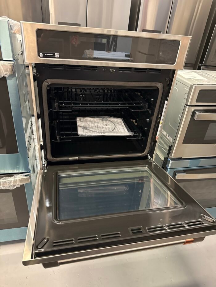 CAFE CKD70DP2NS1 27 in. Smart Double Electric Wall Oven with Self-Cleaning and Convection Upper Oven in Stainless Steel - Image 3