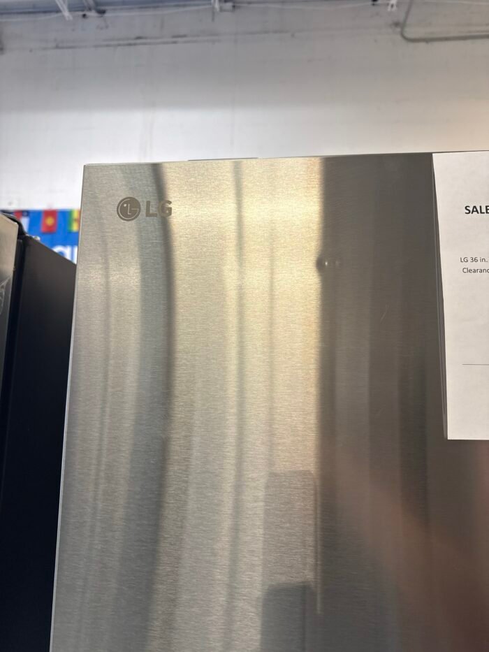 LG LF25Z6211S 36 in. 25 cu. ft. Counter-Depth MAX with Zero Clearance 3-Door French Door Refrigerator with Thin Door Design - Image 6