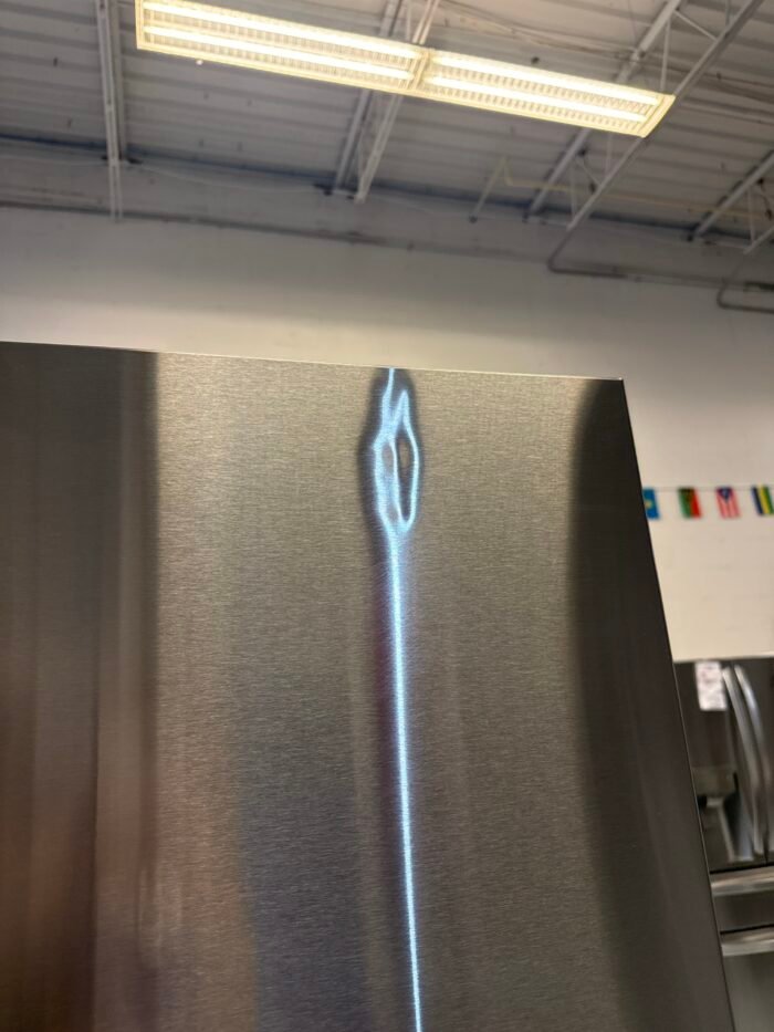 LG LRFXC2606S 26 cu. ft. Smart Counter-Depth MAX French Door Refrigerator with Dual Ice Makers in PrintProof Stainless Steel - Image 6