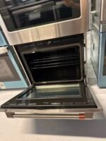 CAFE CKD70DP2NS1 27 in. Smart Double Electric Wall Oven with Self-Cleaning and Convection Upper Oven in Stainless Steel - Image 4