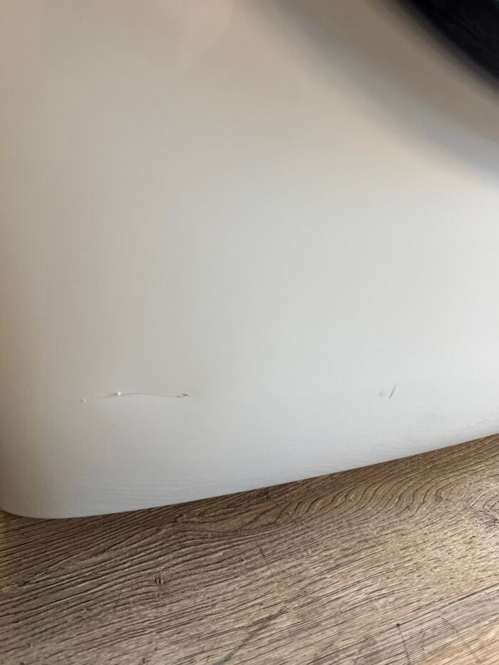 GE PFQ83HSHWWW Profile 4.6 cu. ft. Smart UltraFast Electric Washer and Dryer Combo in White with Ventless Heat Pump Technology - Image 5