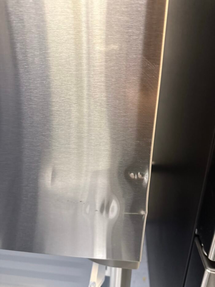 LG LRFLS3216S 32 cu. ft. Standard Depth MAX French Door Refrigerator with Pocket Handle, Water and Ice in PrintProof Stainless Steel - Image 5