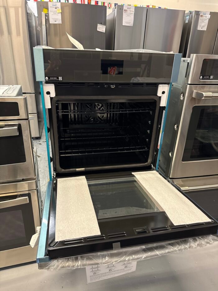 GE JKD5000SVSS 27 in. Double Smart Convection Wall Oven with No-Preheat Air Fry in Stainless Steel - Image 4