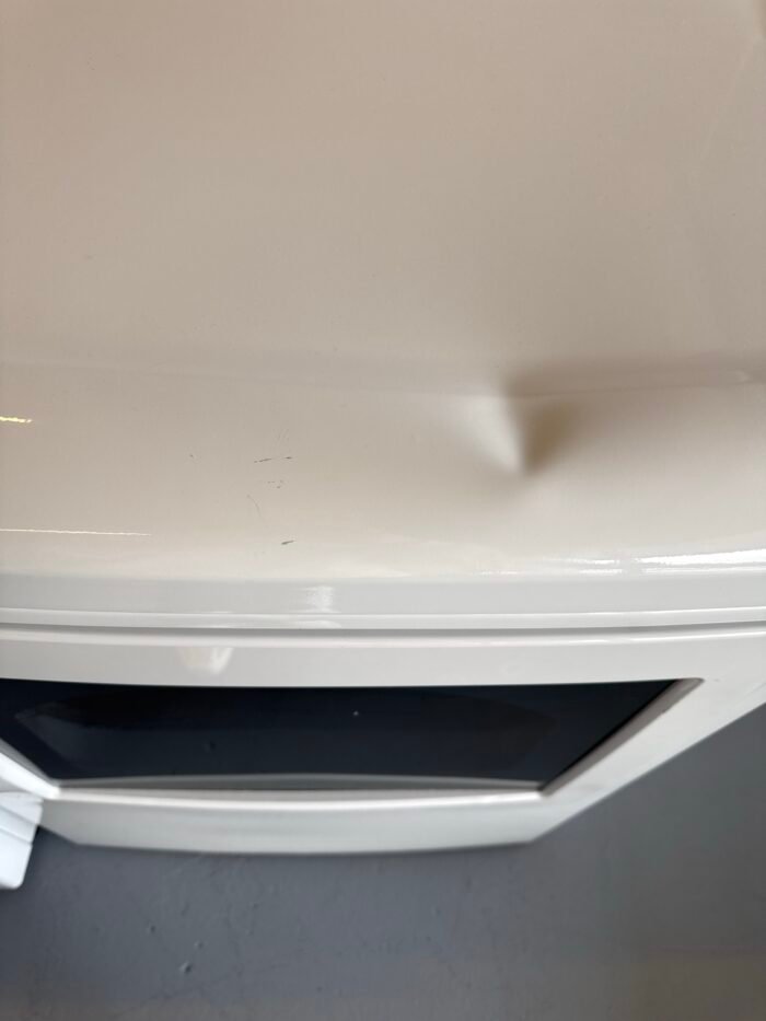 GE PTD60EBSRWS Profile 7.4 cu. ft. Smart Electric Dryer in White with Sanitize Cycle and Sensor Dry, ENERGY STAR - Image 4