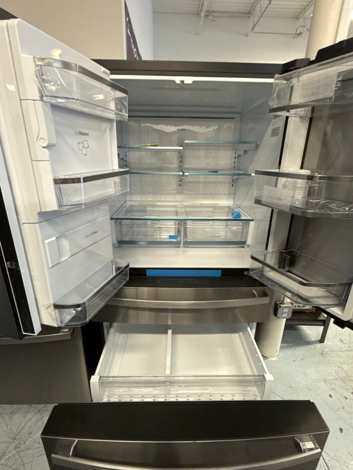 GE PVD28BYNFS Profile 27.9 cu. ft. Smart 4-Door French Door Refrigerator with Door-in-Door in Fingerprint Resistant Stainless Steel - Image 4