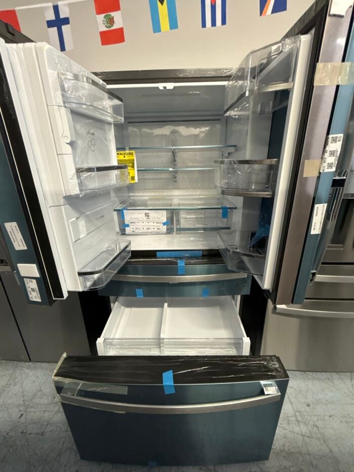 GE PVD28BYNFS Profile 27.9 cu. ft. Smart 4-Door French Door Refrigerator with Door-in-Door in Fingerprint Resistant Stainless Steel - Image 2