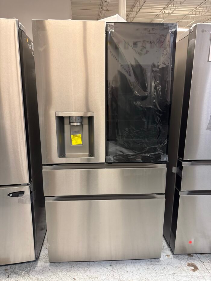 LG LH29S8565S 29 cu. ft. SMART MyColor InstaView Standard-Depth MAX 4-Door French Door Refrigerator in Stainless Steel with Craft Ice - Image 2